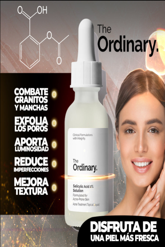 The Ordinary TÓNICO FACIAL BRILLO Y UNIFORMIDAD + ENVÍO GRATIS