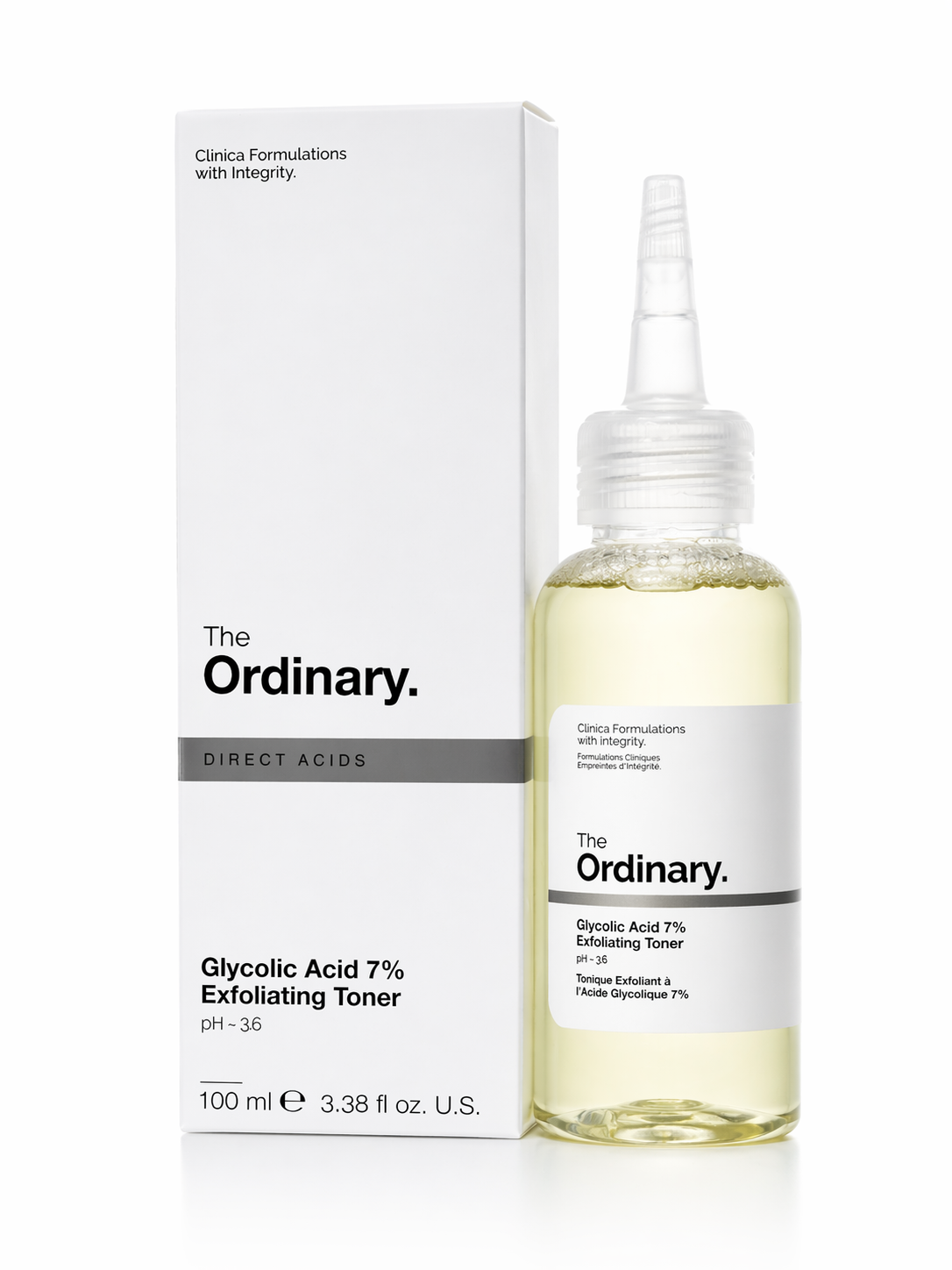 The Ordinary TÓNICO FACIAL BRILLO Y UNIFORMIDAD + ENVÍO GRATIS